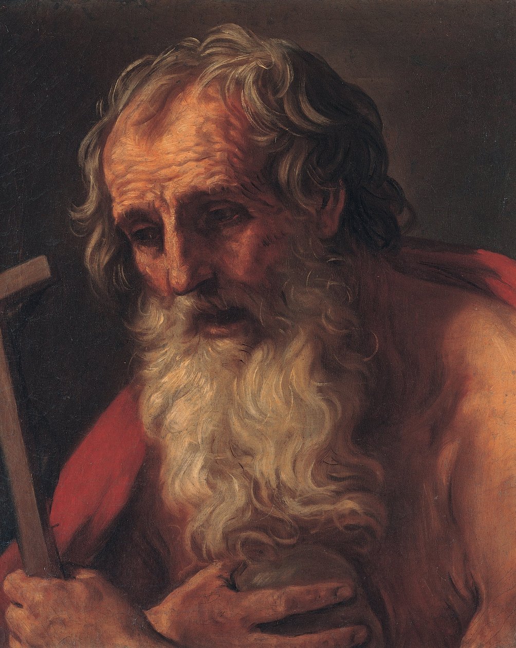 Święty Hieronim autorstwa Guido Reni