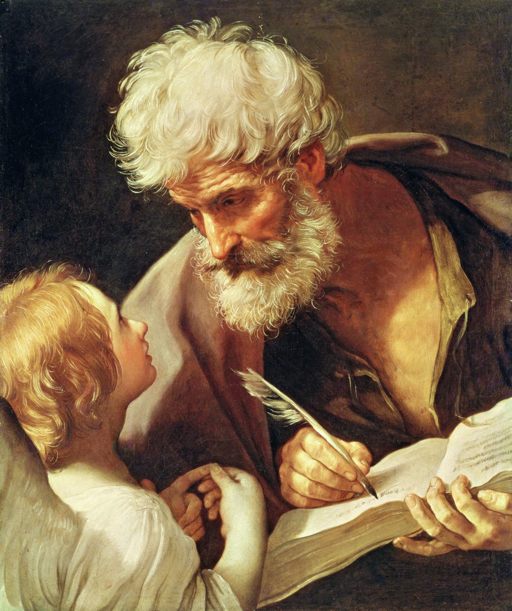 Święty Mateusz autorstwa Guido Reni