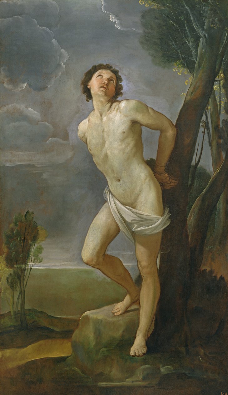 Św. Sebastiana autorstwa Guido Reni