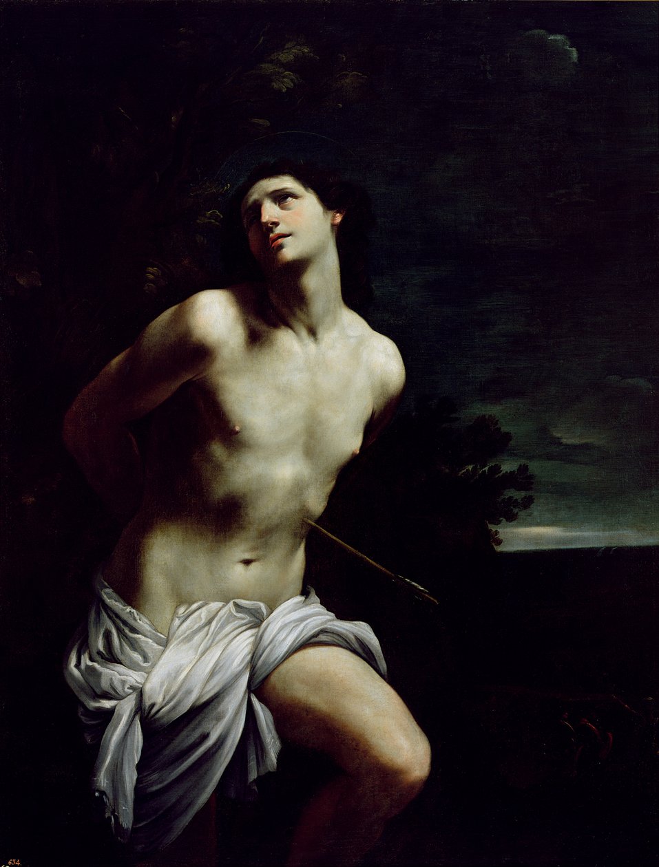 Św. Sebastian, 1617-18 autorstwa Guido Reni