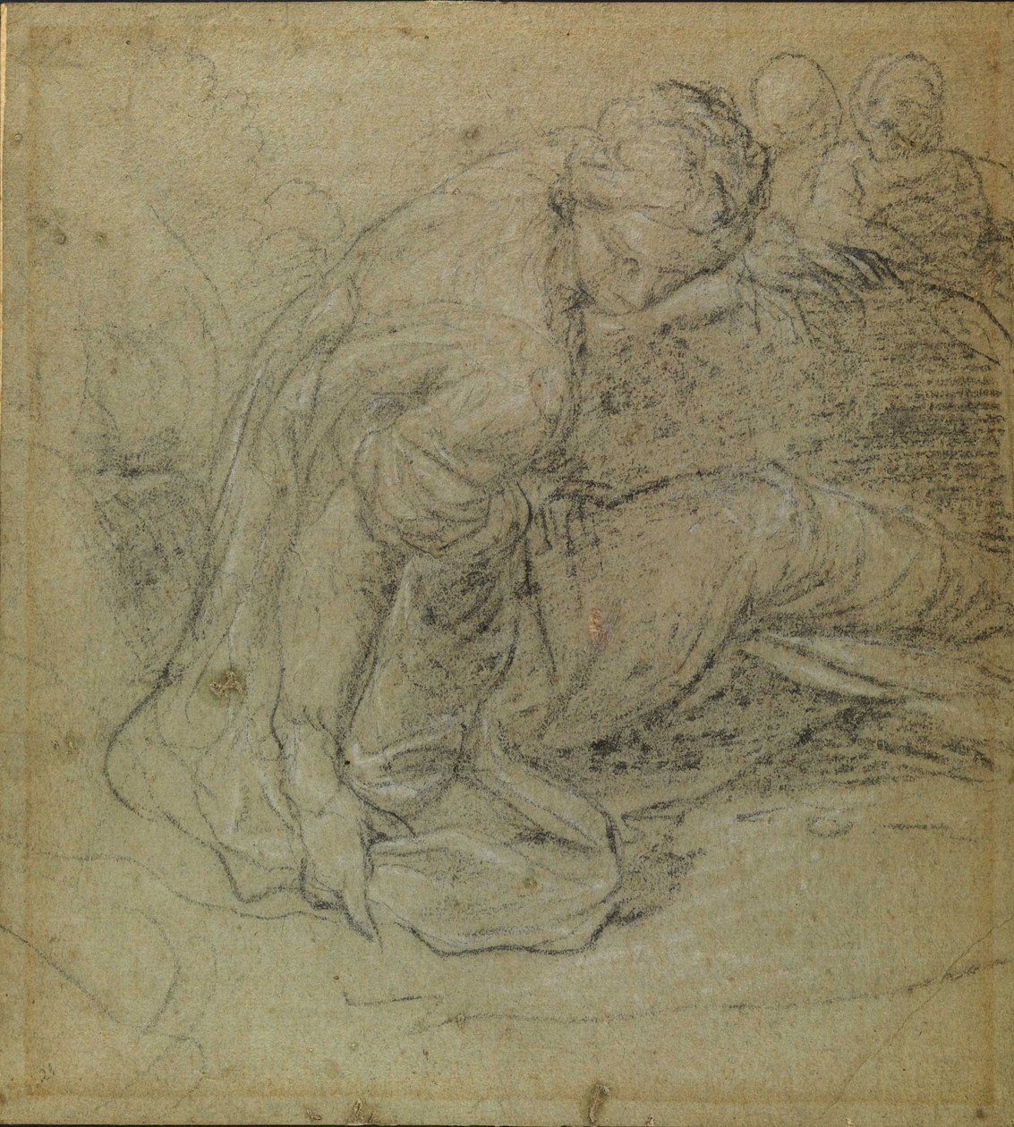 Studium kobiety autorstwa Guido Reni
