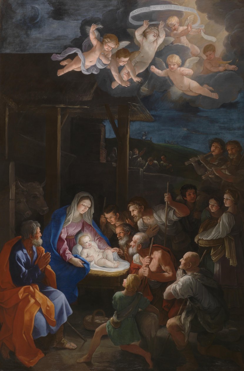 Шөнийн төрсөн өдөр, 1640 оны поли autorstwa Guido Reni