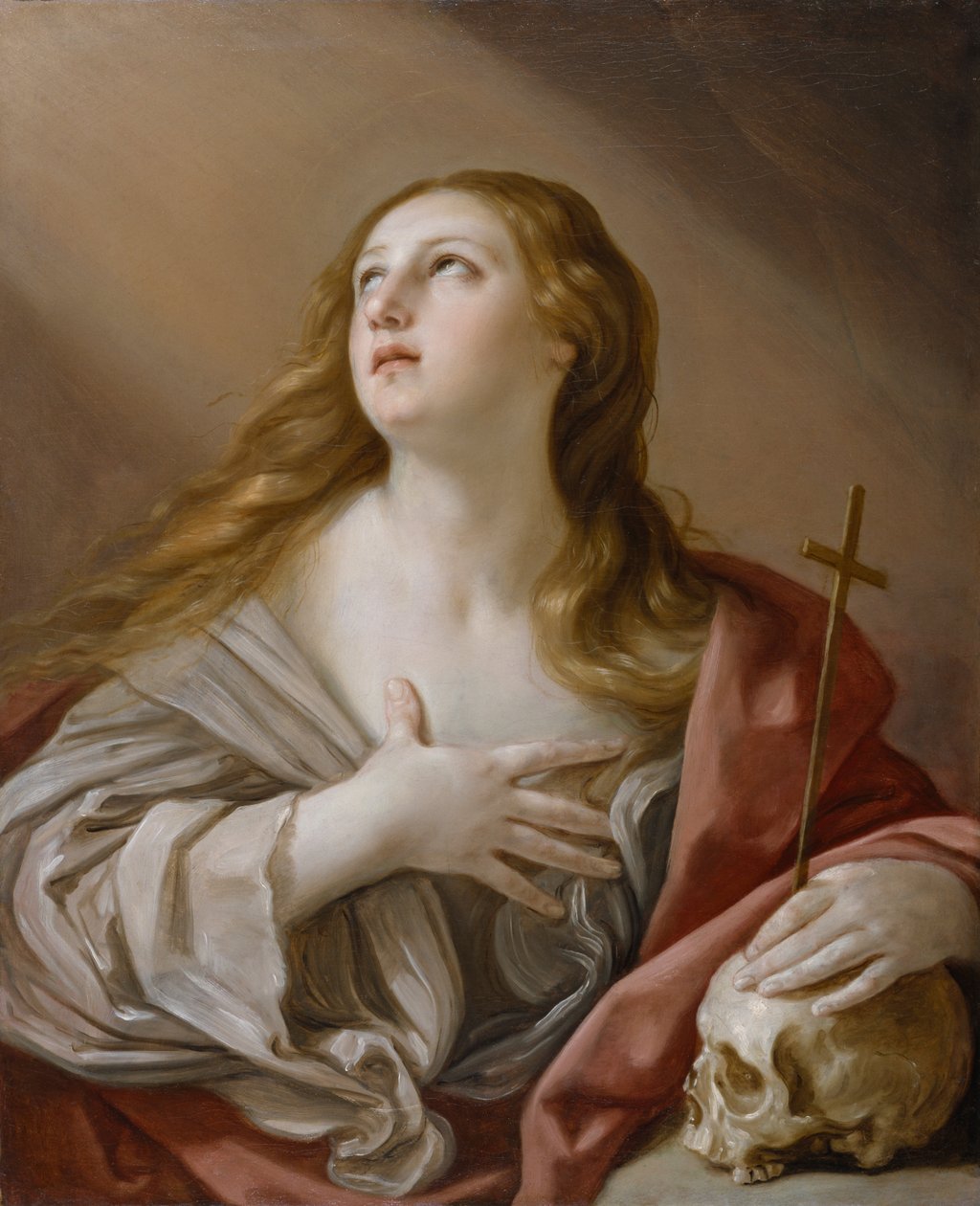 Magdalena pokutująca autorstwa Guido Reni