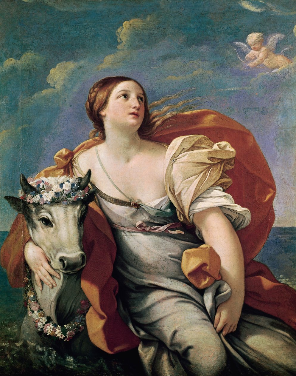 Gwałt Europy autorstwa Guido Reni