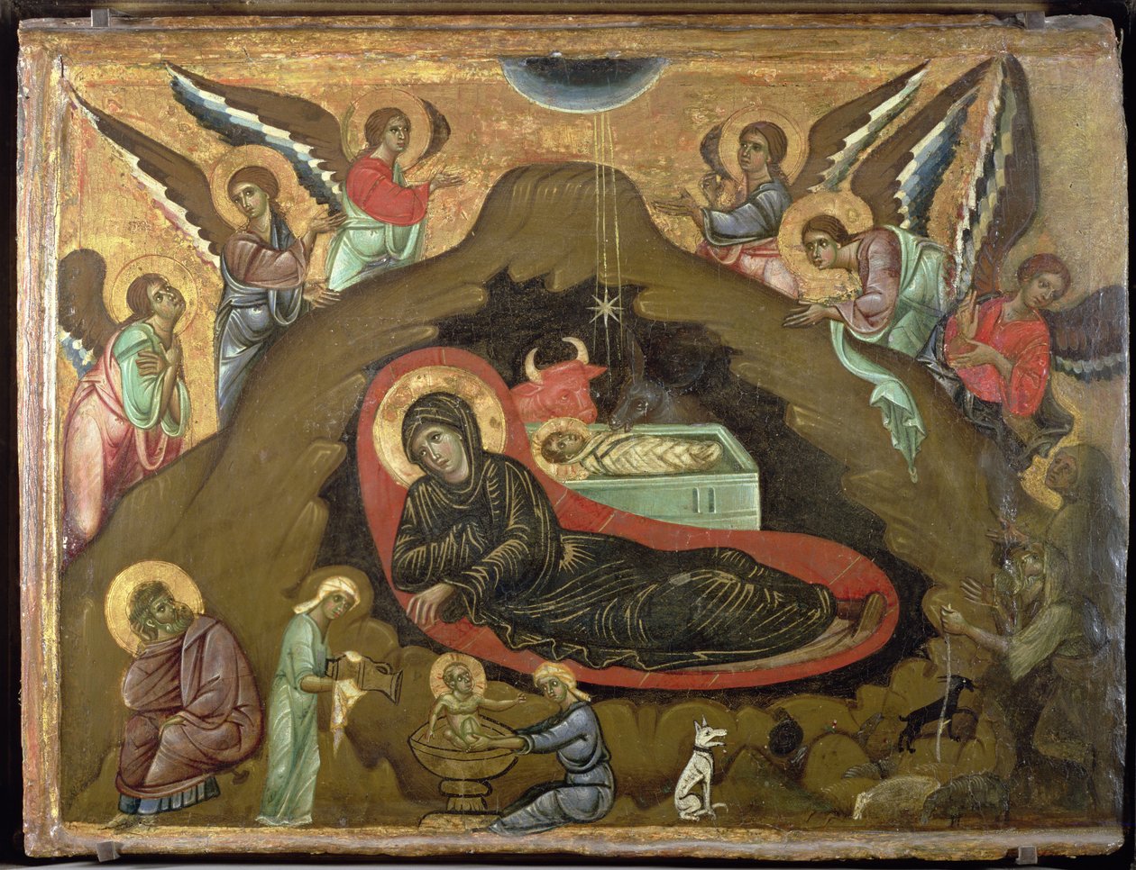 Narodzenie, autorstwa Guido da Siena