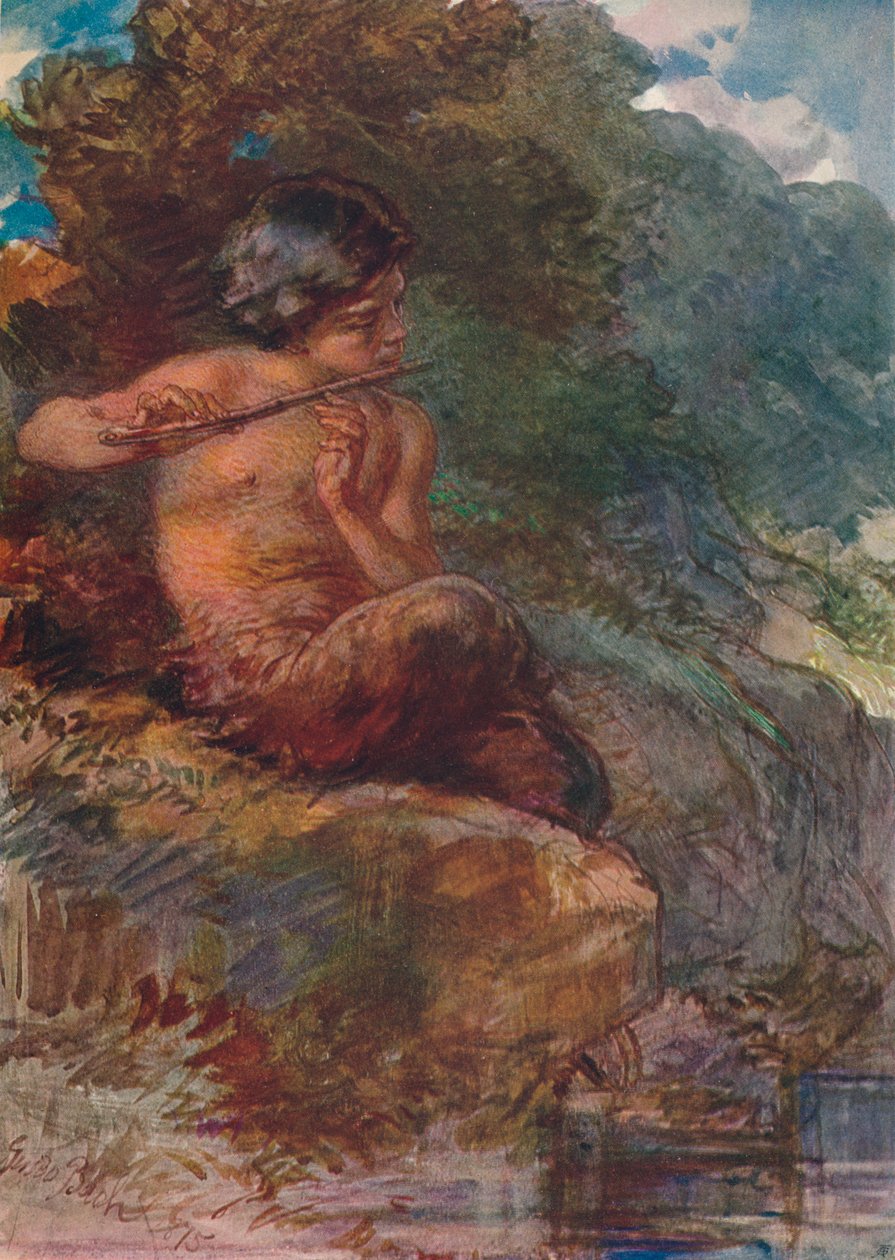 Patelnia dla niemowląt, 1875, 1906. autorstwa Guido Bach