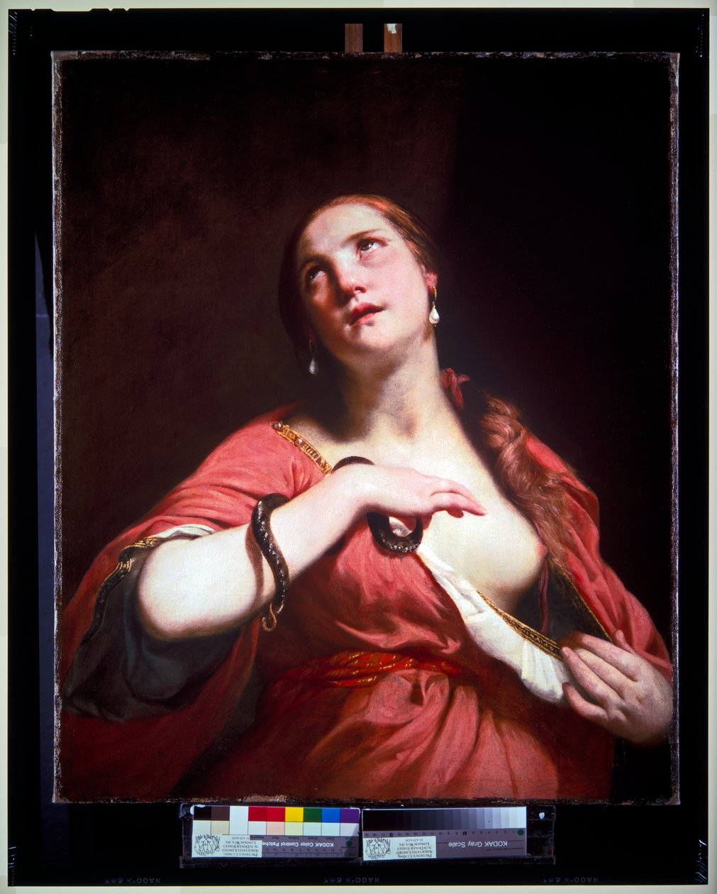Kleopatra autorstwa Guido Cagnacci