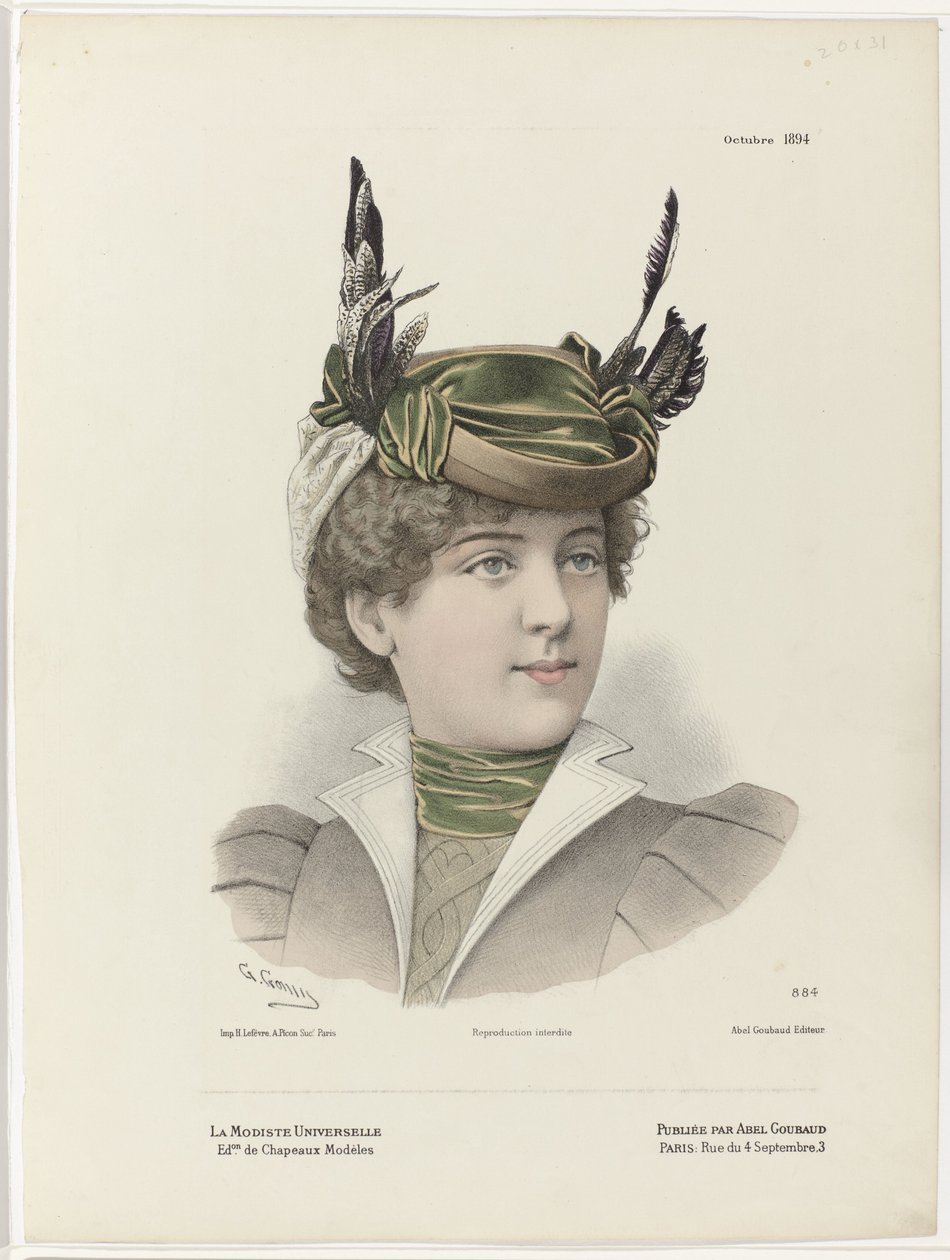 Universal Miller, październik 1894, nr 884 autorstwa Guido Gonin