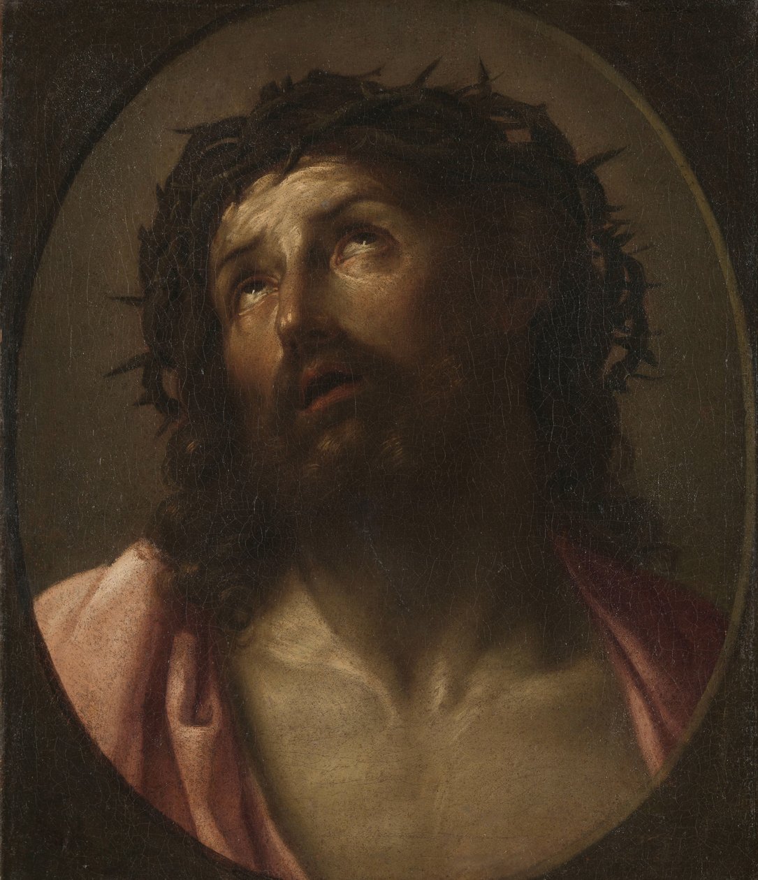 Człowiek boleści autorstwa Guido Reni (follower of)