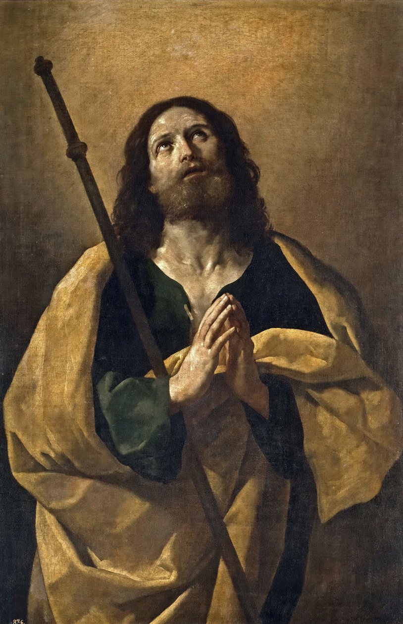 Apostoł św Jakub Wielki, 1618-1622. autorstwa Guido Reni