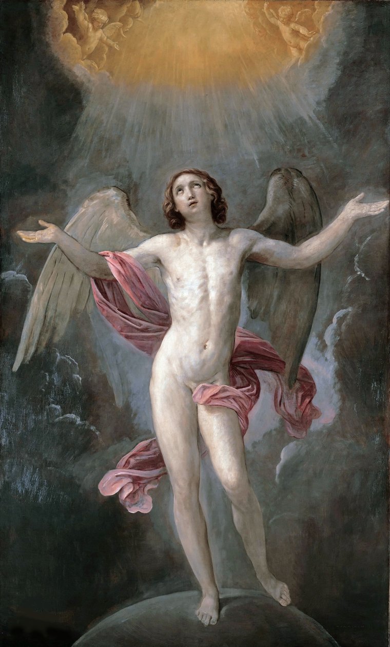 Błogosławiona dusza Anima beata, 1640-1642. autorstwa Guido Reni
