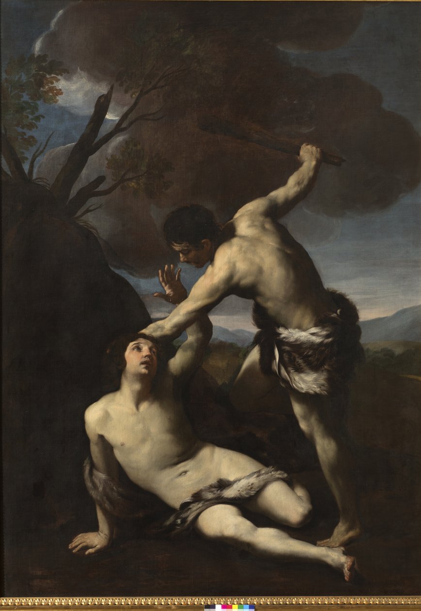 Kain zabija Abla autorstwa Guido Reni