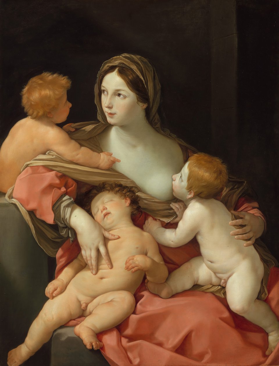 Dobroczynność. autorstwa Guido Reni
