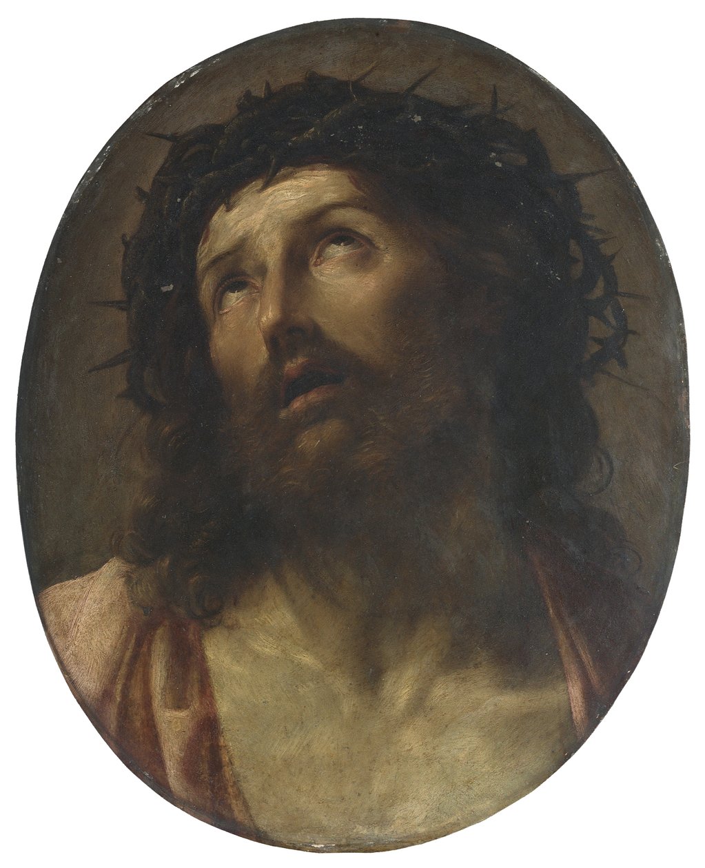 Chrystus ukoronowany cierniem autorstwa Guido Reni