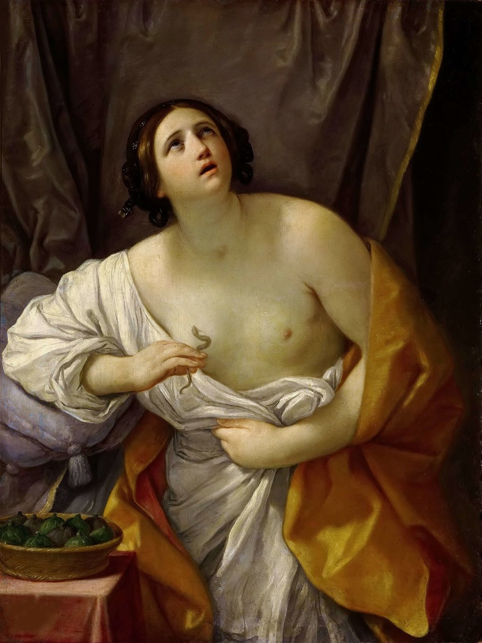 Kleopatra, 1638-1639. autorstwa Guido Reni