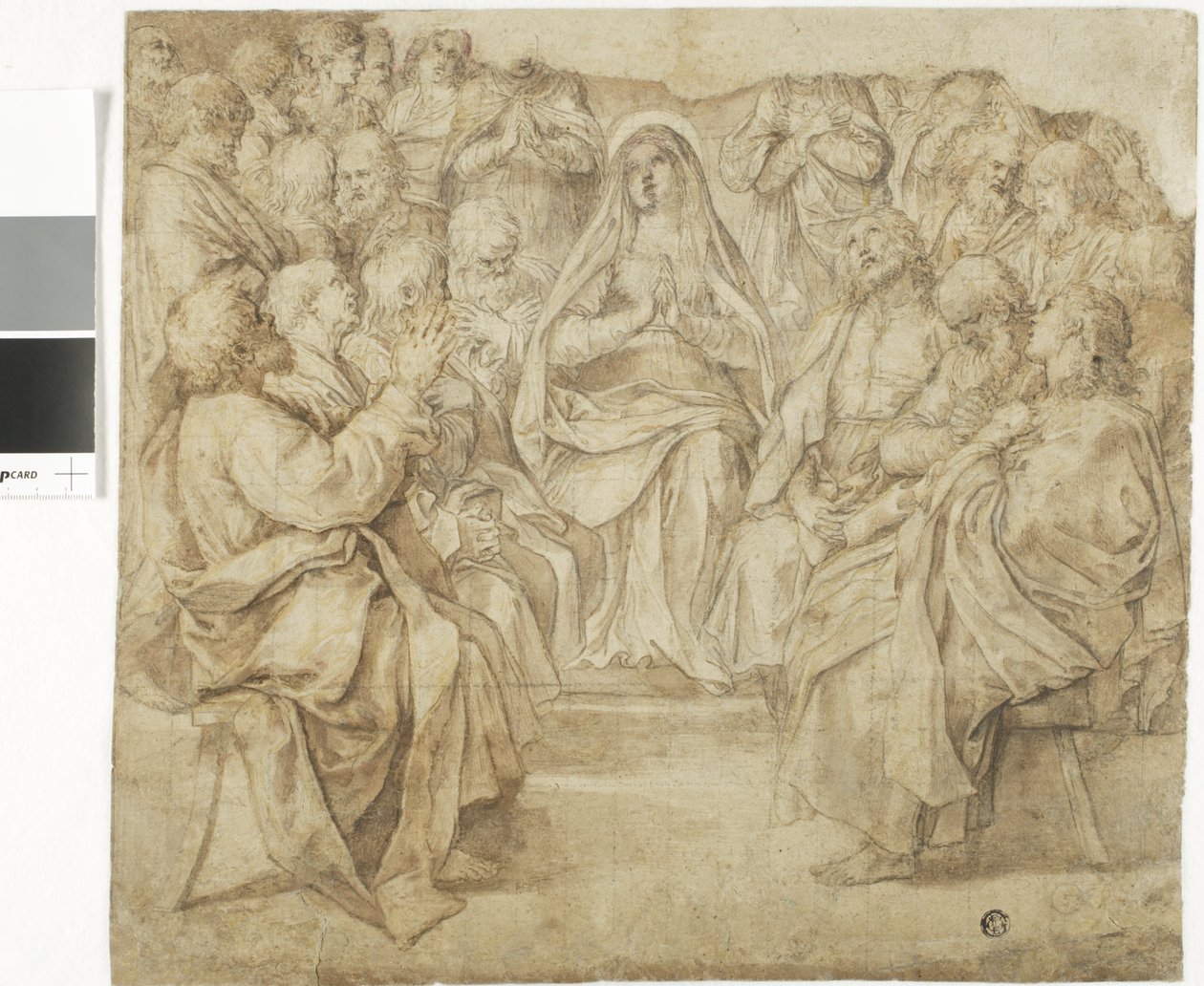 Zejście Ducha Świętego autorstwa Guido Reni