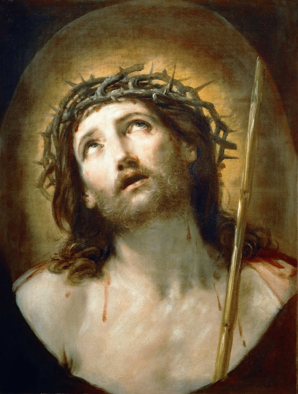 Oto człowiek, ok. 1635 autorstwa Guido Reni