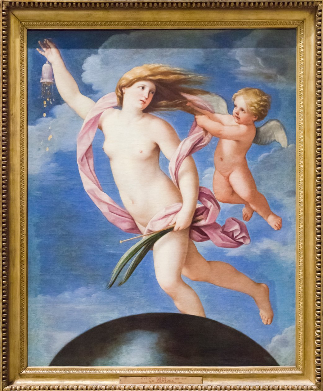 Szczęście powstrzymywane przez miłość autorstwa Guido Reni