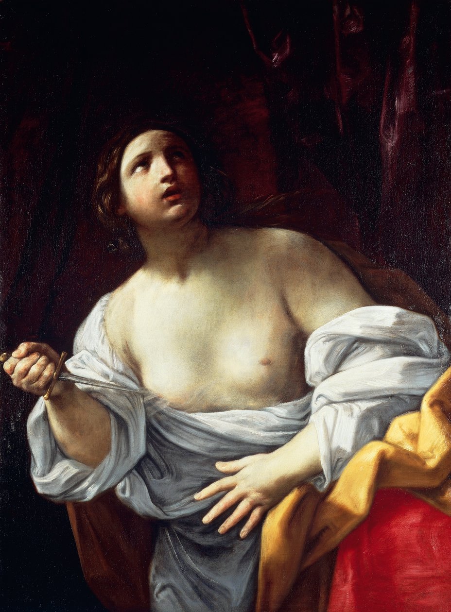 Lukrecja – Guido Reni (1575-1642) autorstwa Guido Reni