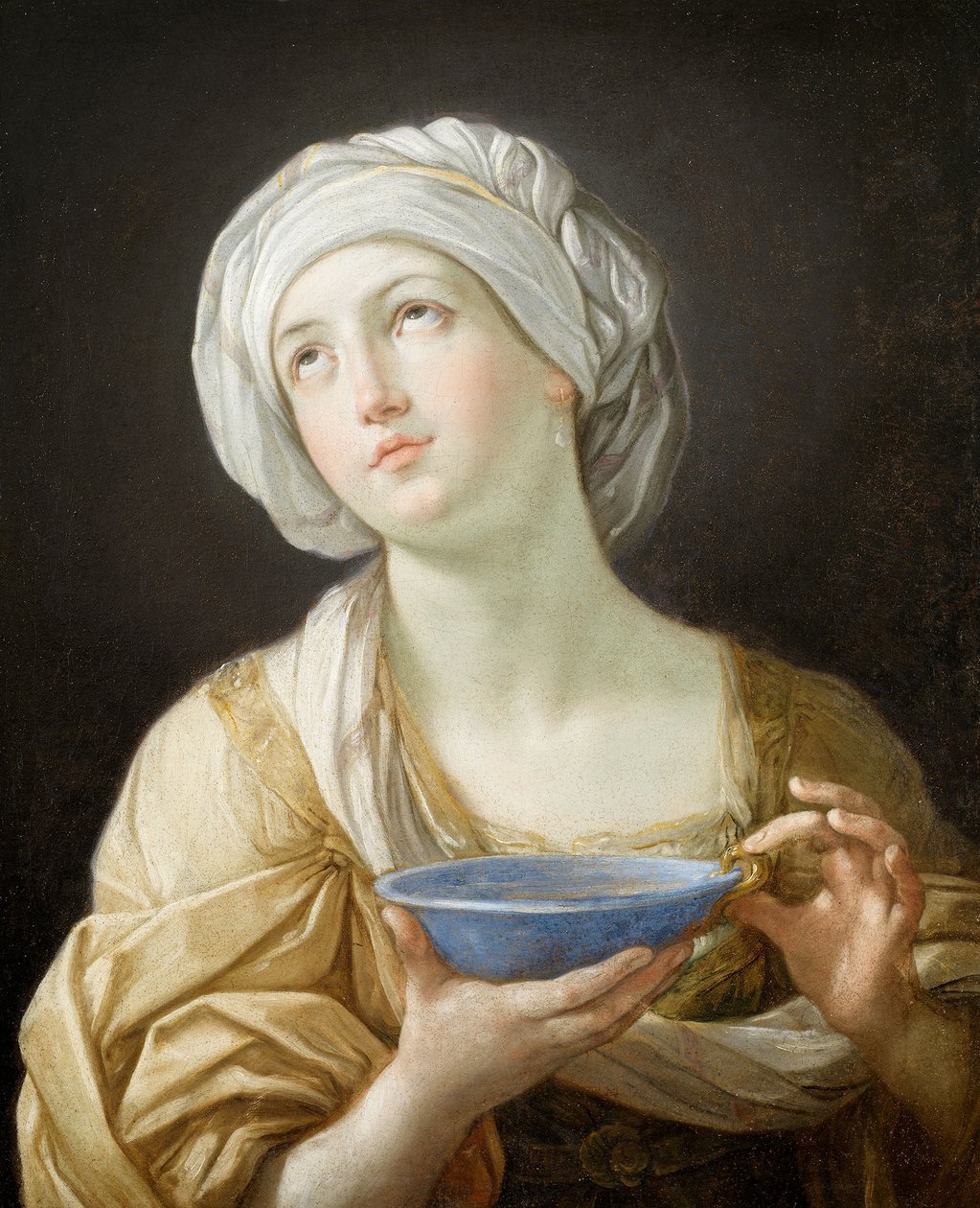 Portret kobiety, 1638-39 autorstwa Guido Reni