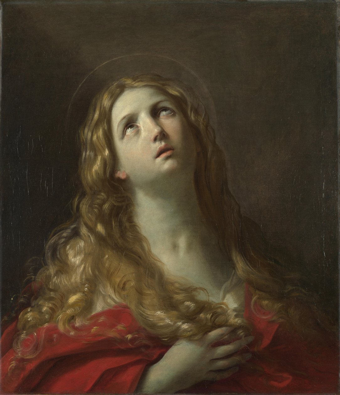 Św. Maria Magdalena, ok. 1930 1635. autorstwa Guido Reni