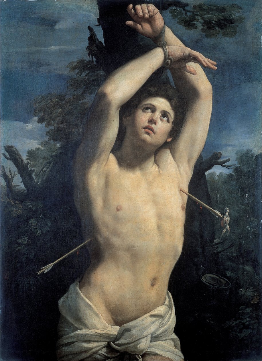 Święty Sebastian autorstwa Guido Reni