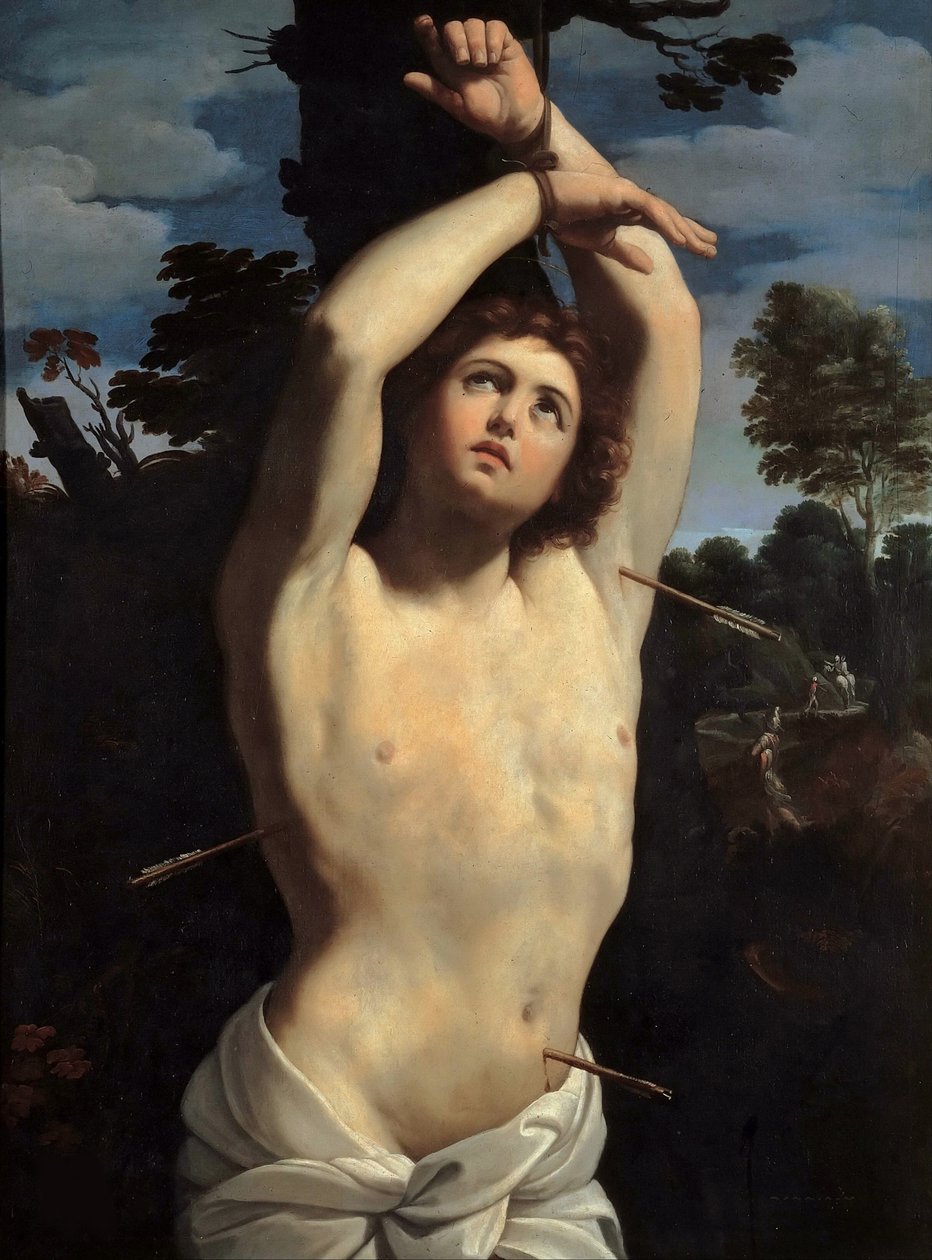 Św. Sebastian, 1615. autorstwa Guido Reni