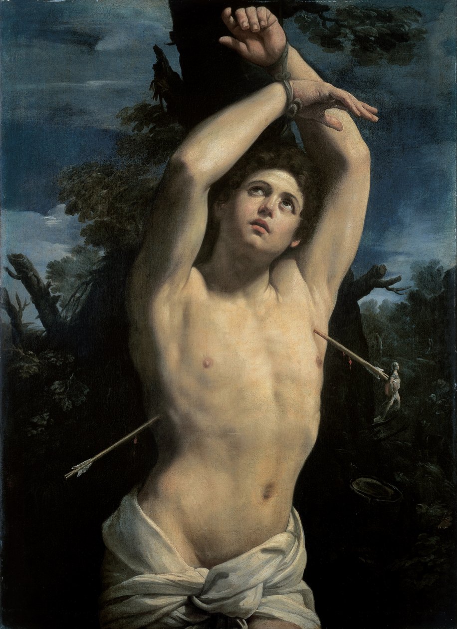 Św. Sebastian, ok.1615 autorstwa Guido Reni