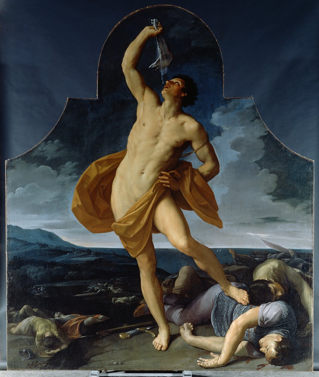 Samson zwycięski (patrz także 51597) autorstwa Guido Reni