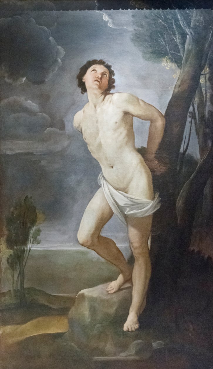 Św. Sebastian autorstwa Guido Reni