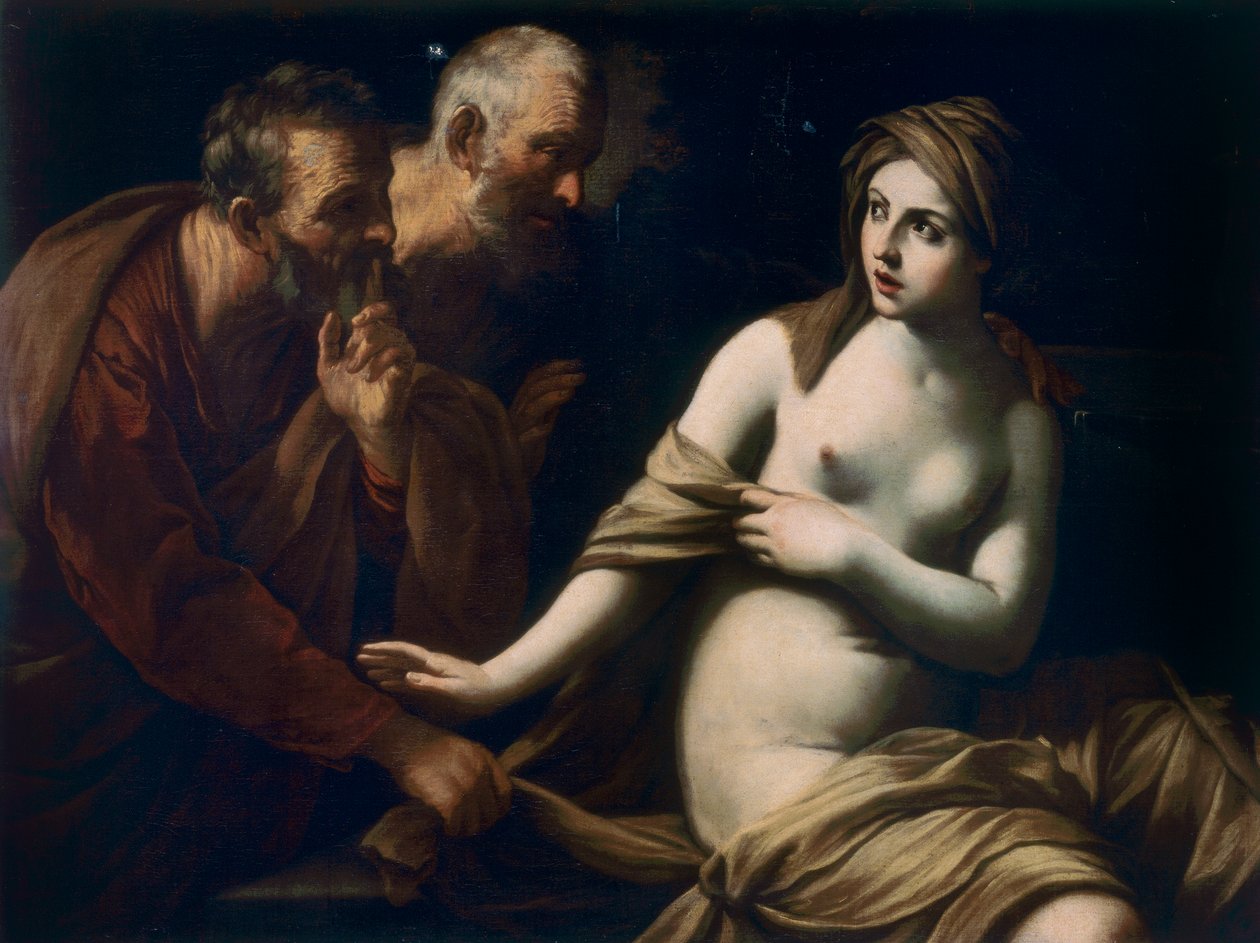 Zuzanna i Starsi autorstwa Guido Reni