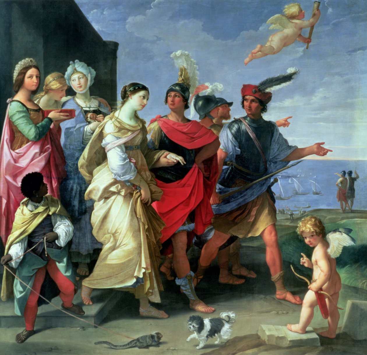 Porwanie Heleny, c.1626-31 autorstwa Guido Reni