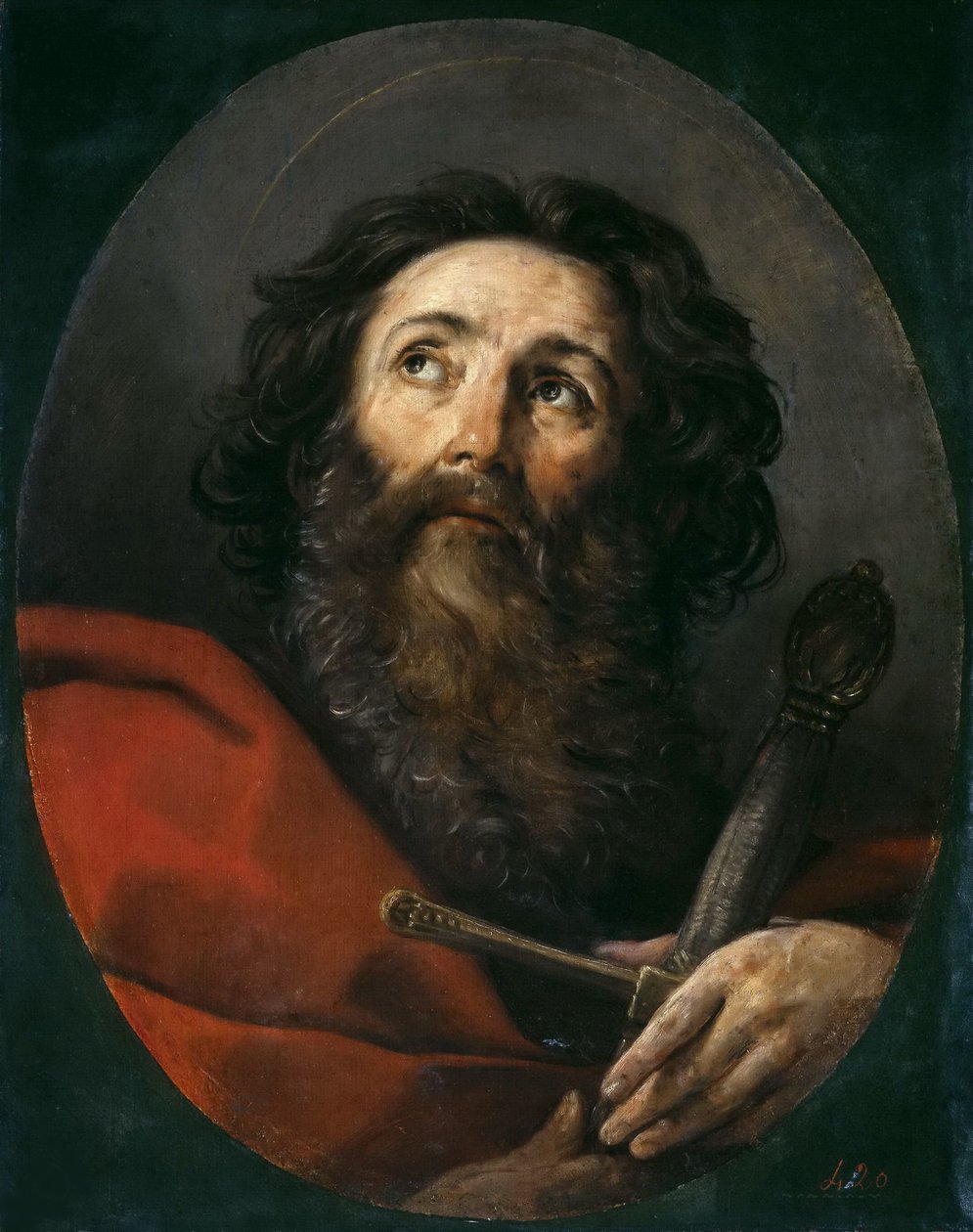 Apostoł Paweł, c. 1617. autorstwa Guido Reni