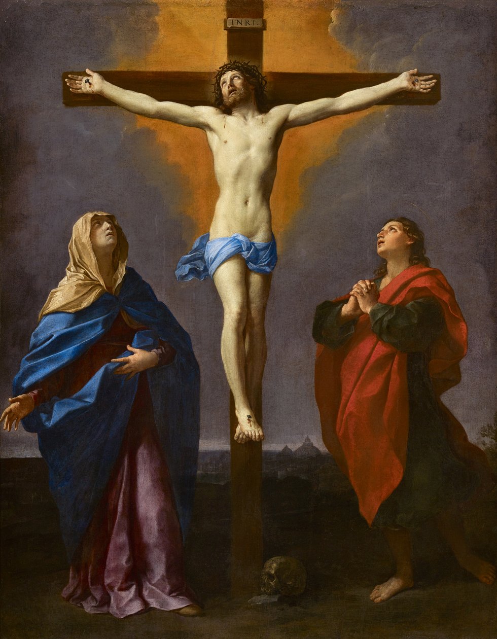 Ukrzyżowanie autorstwa Guido Reni