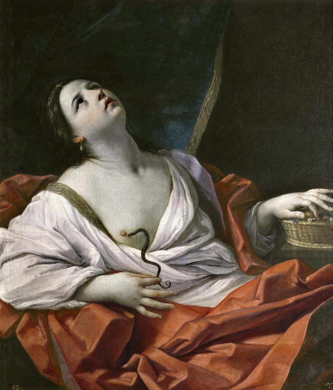 Śmierć Kleopatry, c. 1640. autorstwa Guido Reni