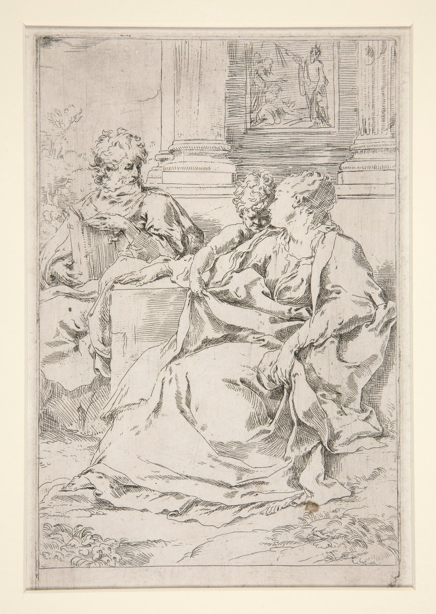 Święta Rodzina autorstwa Guido Reni