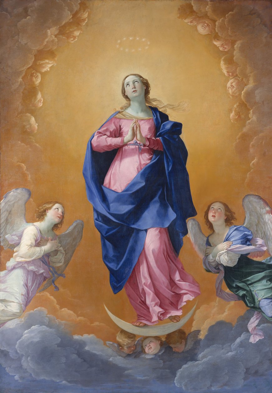 Niepokalane Poczęcie, 1627. autorstwa Guido Reni