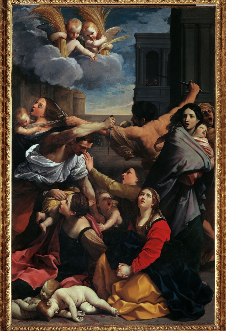 Masakra niewinnych, 1611. autorstwa Guido Reni