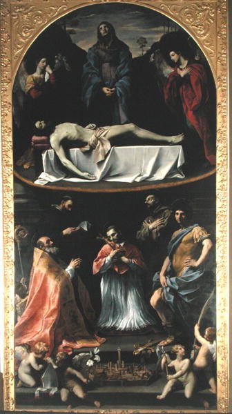 Pieta Mendicantini autorstwa Guido Reni