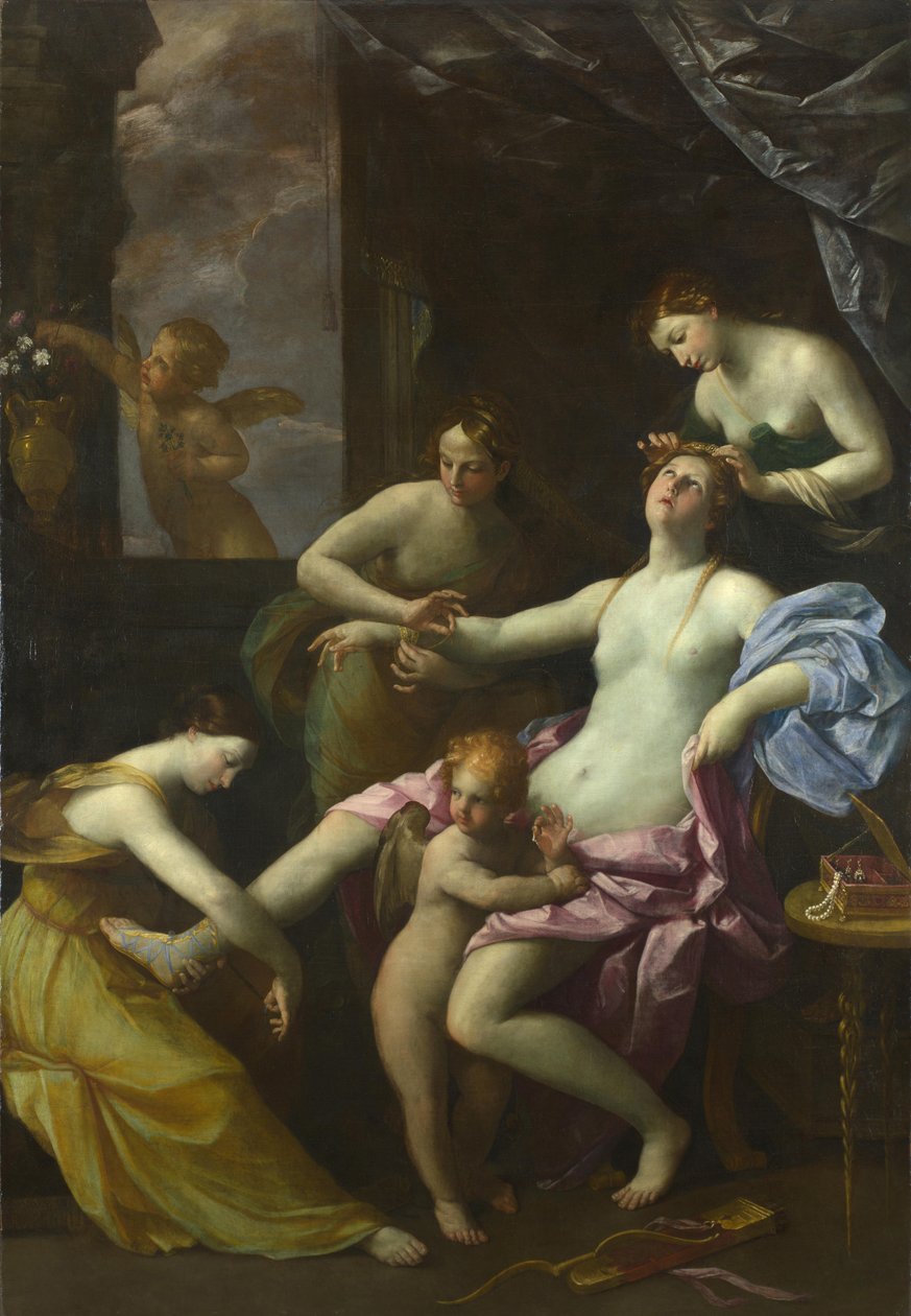 Toaleta Wenus, ok. 1620-1625. autorstwa Guido Reni