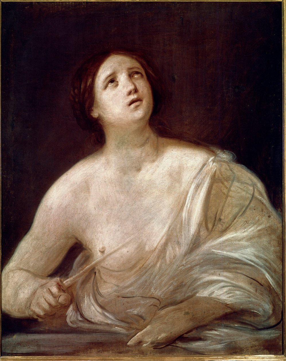Samobójstwo Lukrecji (malarstwo autorstwa Guido Reni