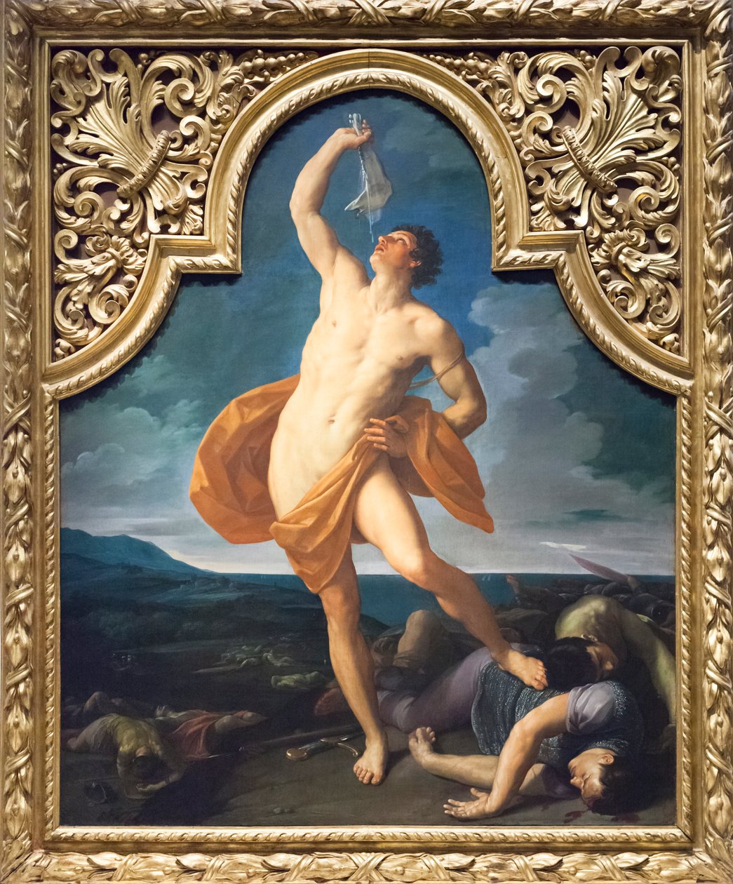 Zwycięski Samson autorstwa Guido Reni