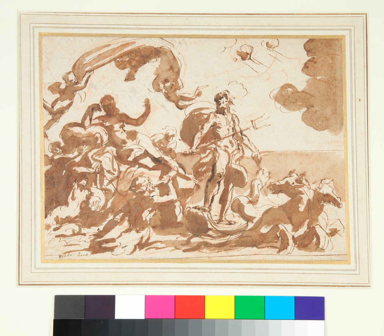 Nieznany obraz autorstwa Guido Reni