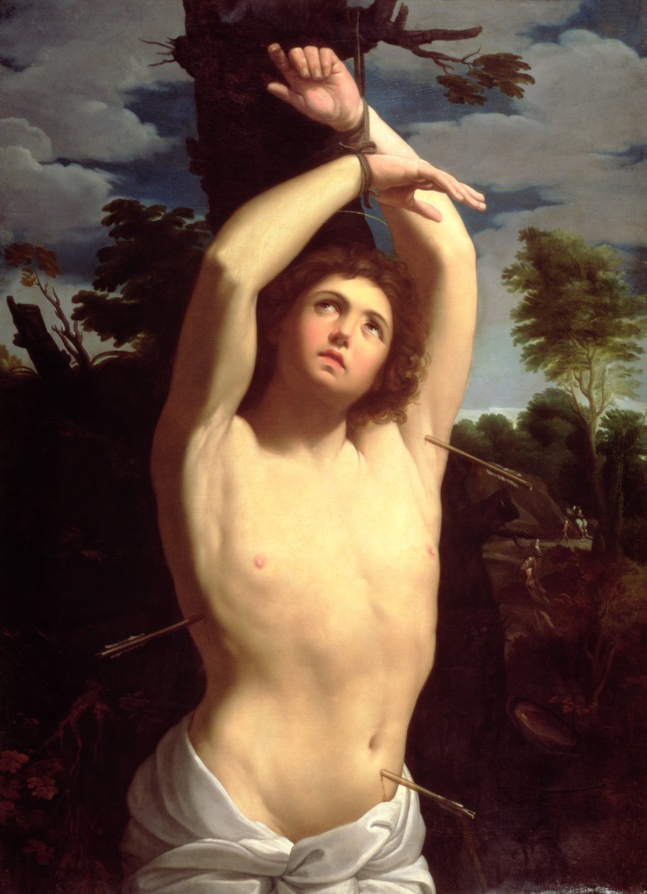 Św. Sebastiana autorstwa Guido after Reni