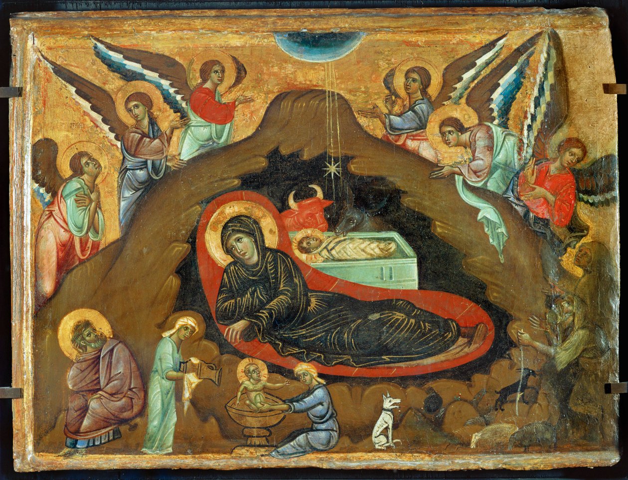 Szopka (drewno) autorstwa Guido da Siena