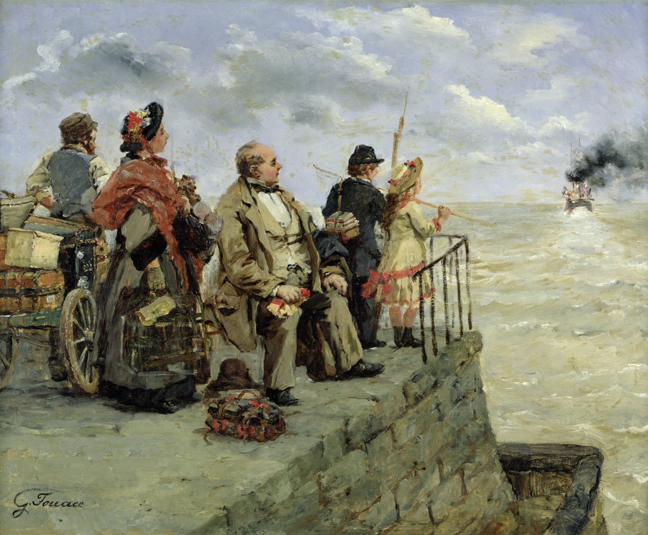 Wyjazd do Jersey autorstwa Guillaume Romain Fouace
