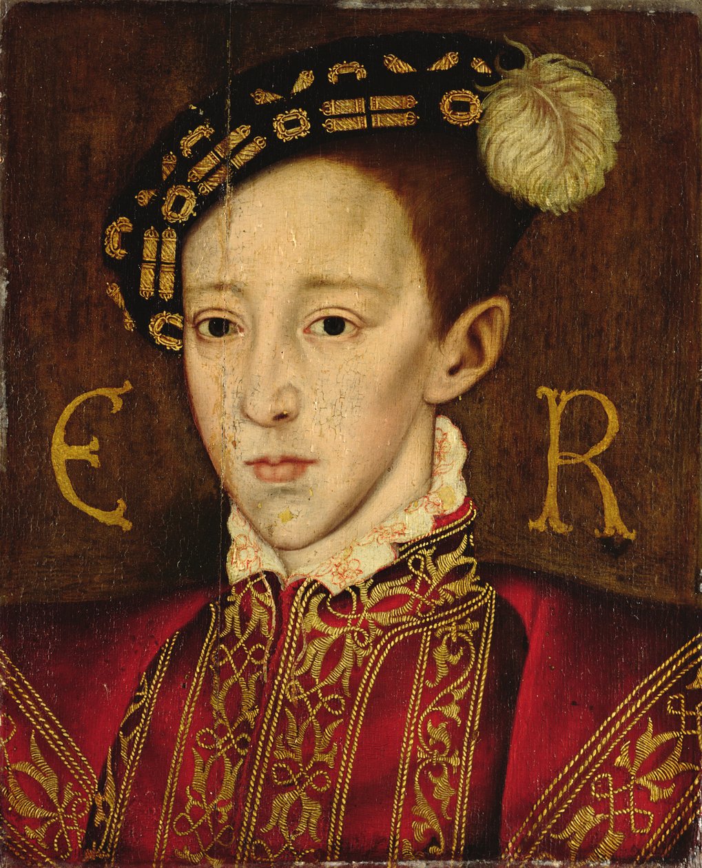 Portret Edwarda VI (1537-53) autorstwa Guillaume Scrots
