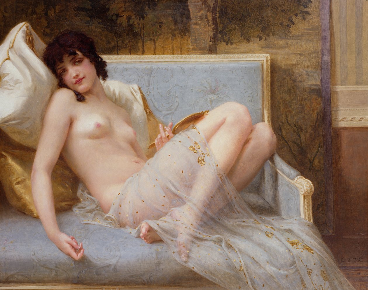 Lenistwo autorstwa Guillaume Seignac