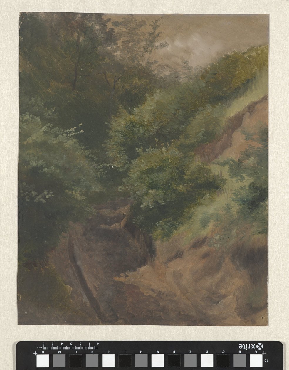 Droga wydmowa autorstwa Guillaume Anne van der Brugghen
