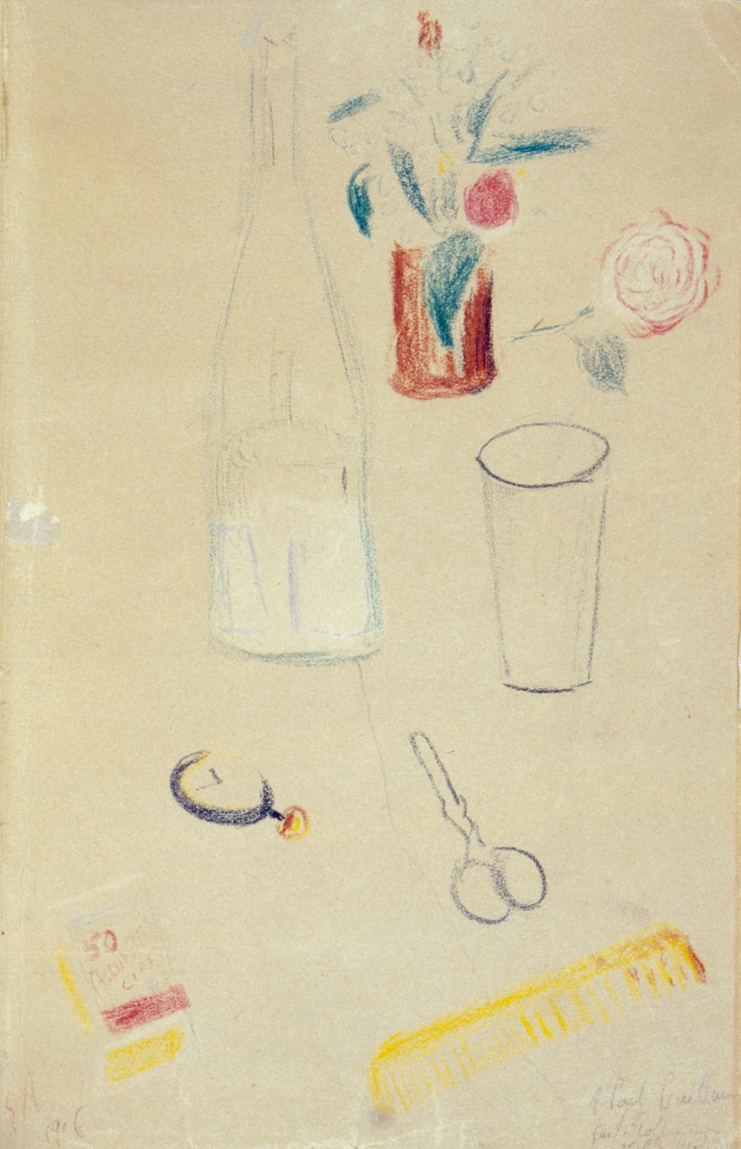 Martwa natura, ok. 1900. autorstwa Guillaume Apollinaire